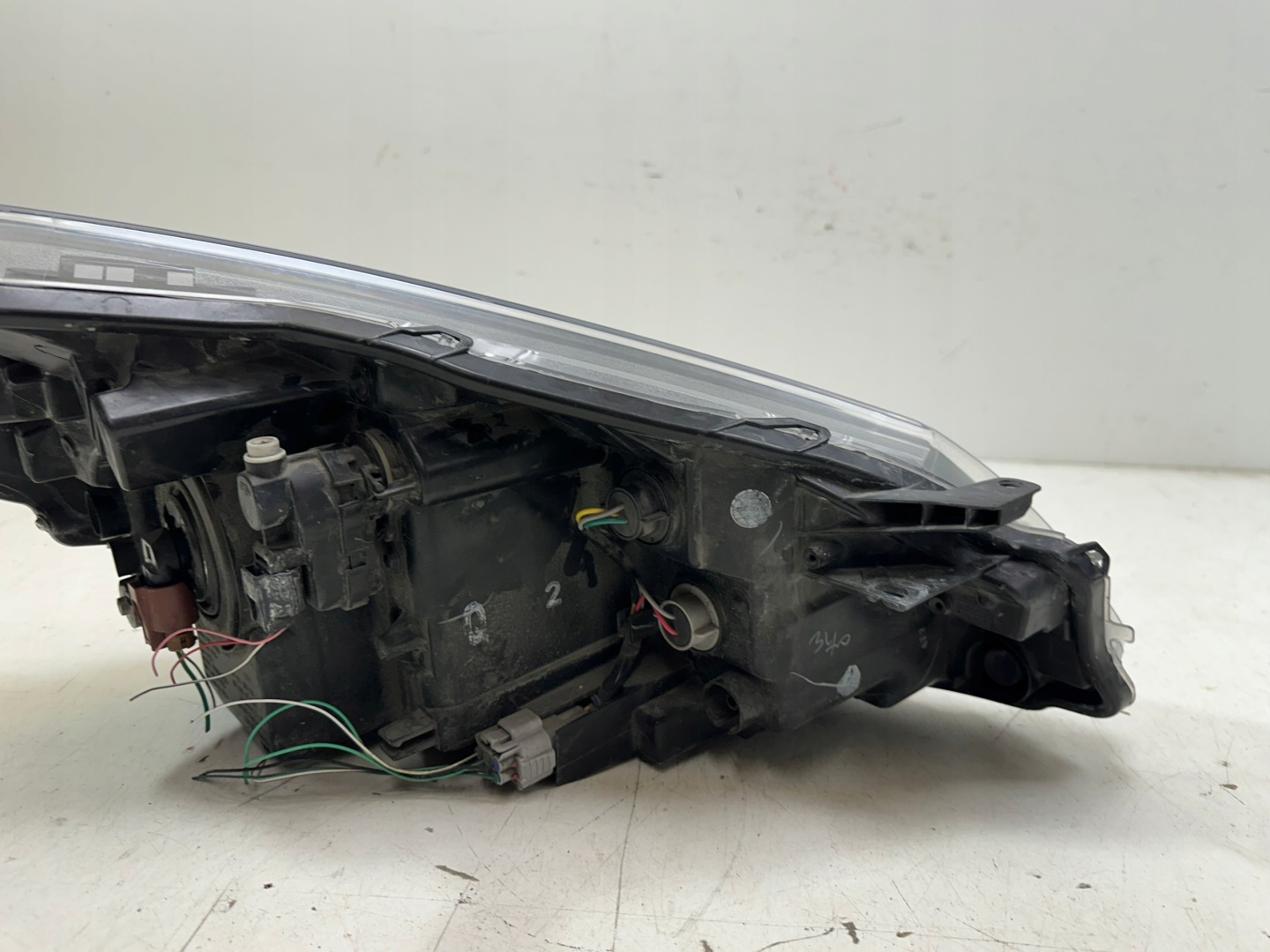 Frontscheinwerfer Toyota Yaris I P1 Facelift LED Links Scheinwerfer Headlight - Thumbnail 10