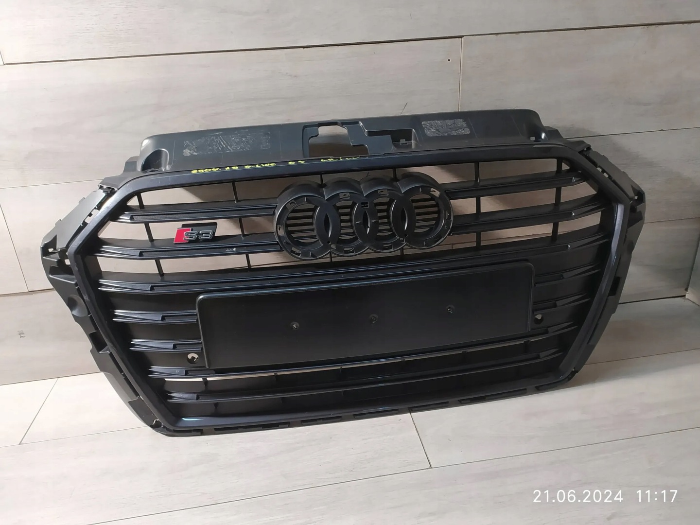 Audi A3 8V3 Kühlergrill FRONTGRILL Kühlergitter 8V3853651AC - Thumbnail 1