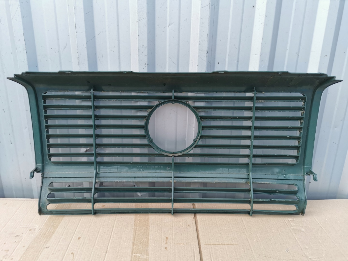 Mercedes-Benz G-Klasse W463 Kühlergrill FRONTGRILL Kühlergitter A4638880015 - Thumbnail 10