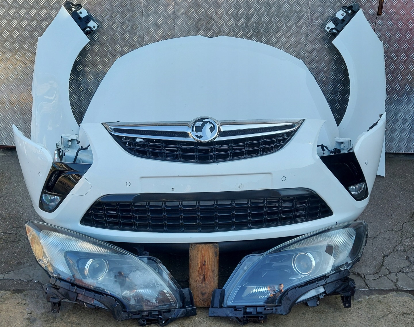 Motorhaube Opel Zafira Bonnet Hood - Thumbnail 1