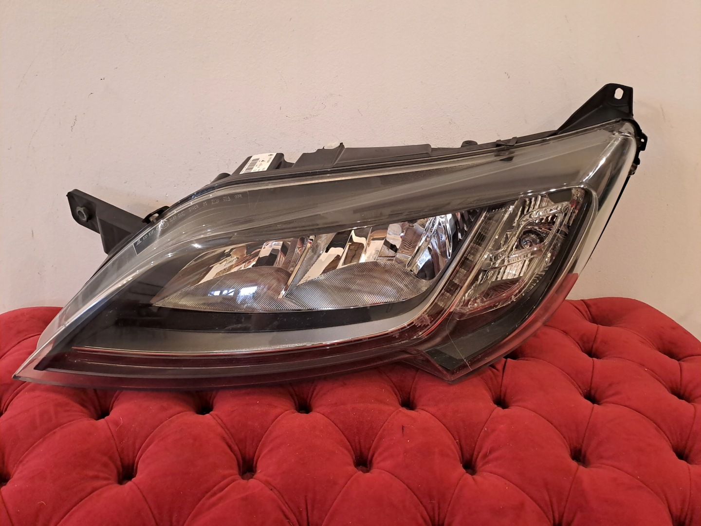 Frontscheinwerfer Fiat Ducato ZFA 240 75102080 LED Links Scheinwerfer Headlight - Thumbnail 10
