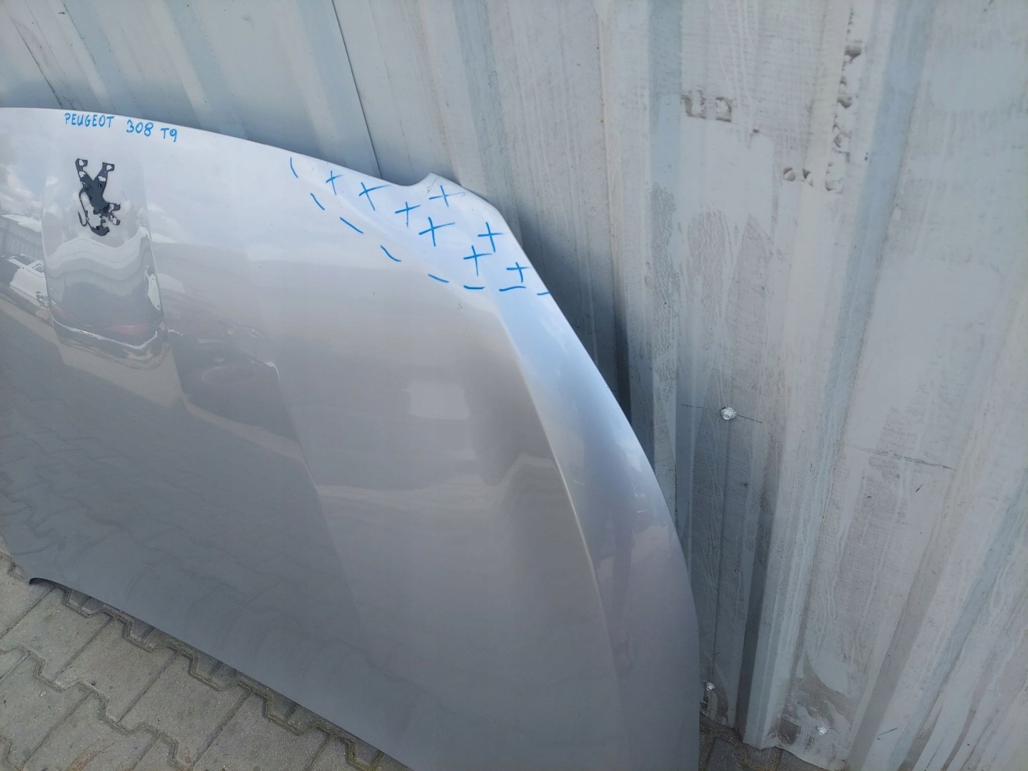 Motorhaube Peugeot 308 F Bonnet Hood - Thumbnail 6