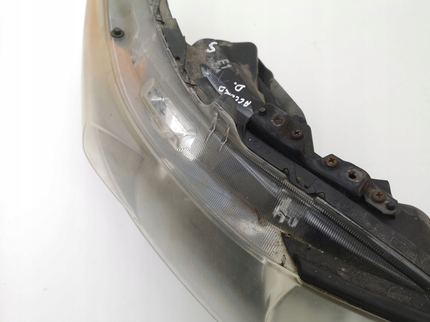 Frontscheinwerfer Honda Accord II AC LED Rechts Scheinwerfer Headlight - Thumbnail 7
