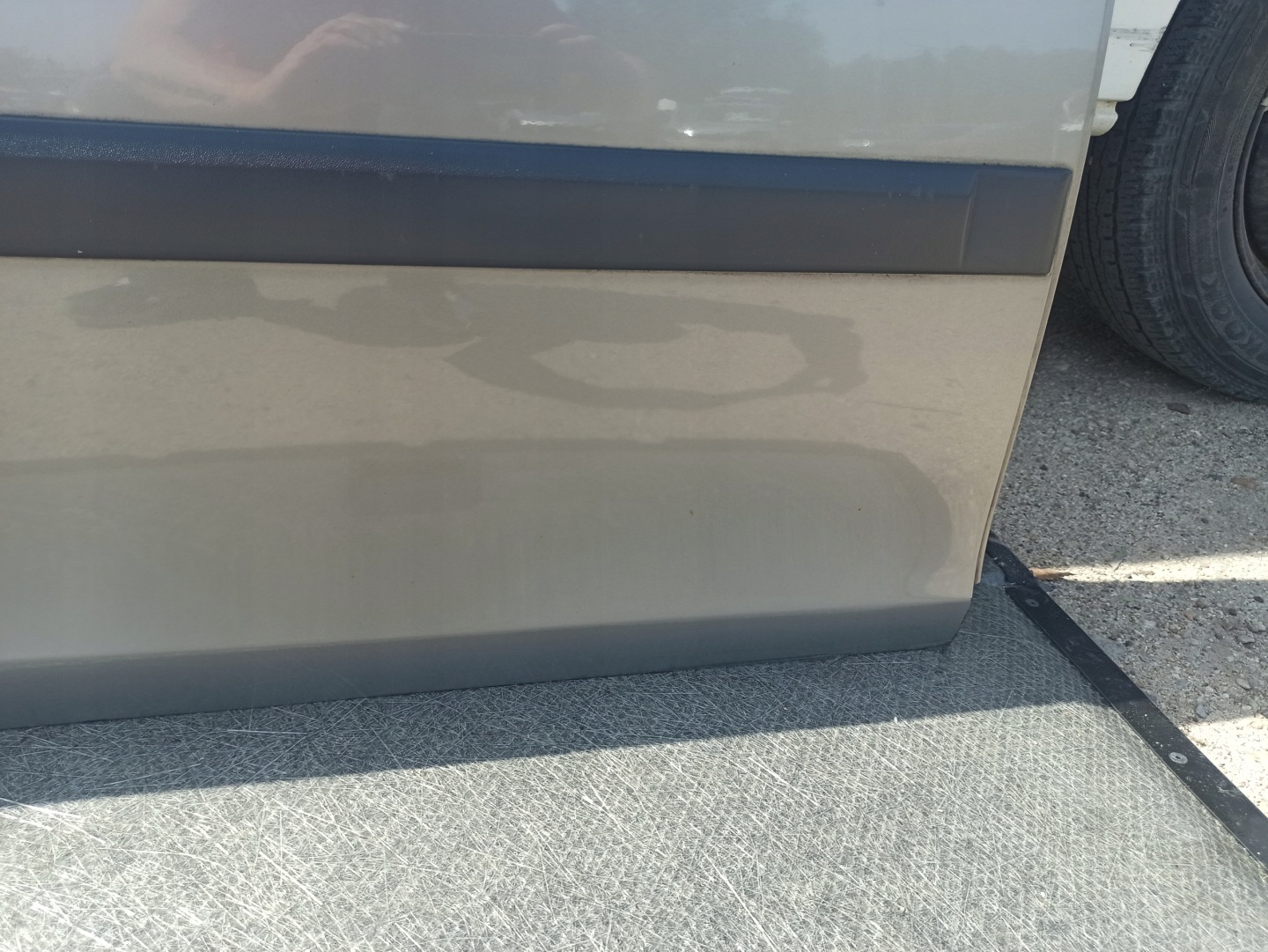 Skoda Roomster 5J Tür Hinten Rechts Door Porta Porte - Thumbnail 11