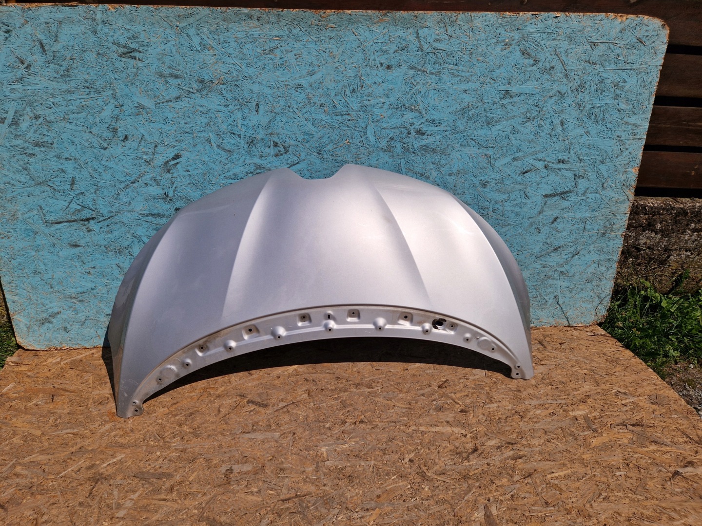 Motorhaube Renault ScĂ©nic I JA Bonnet 651004703R Hood - Thumbnail 1