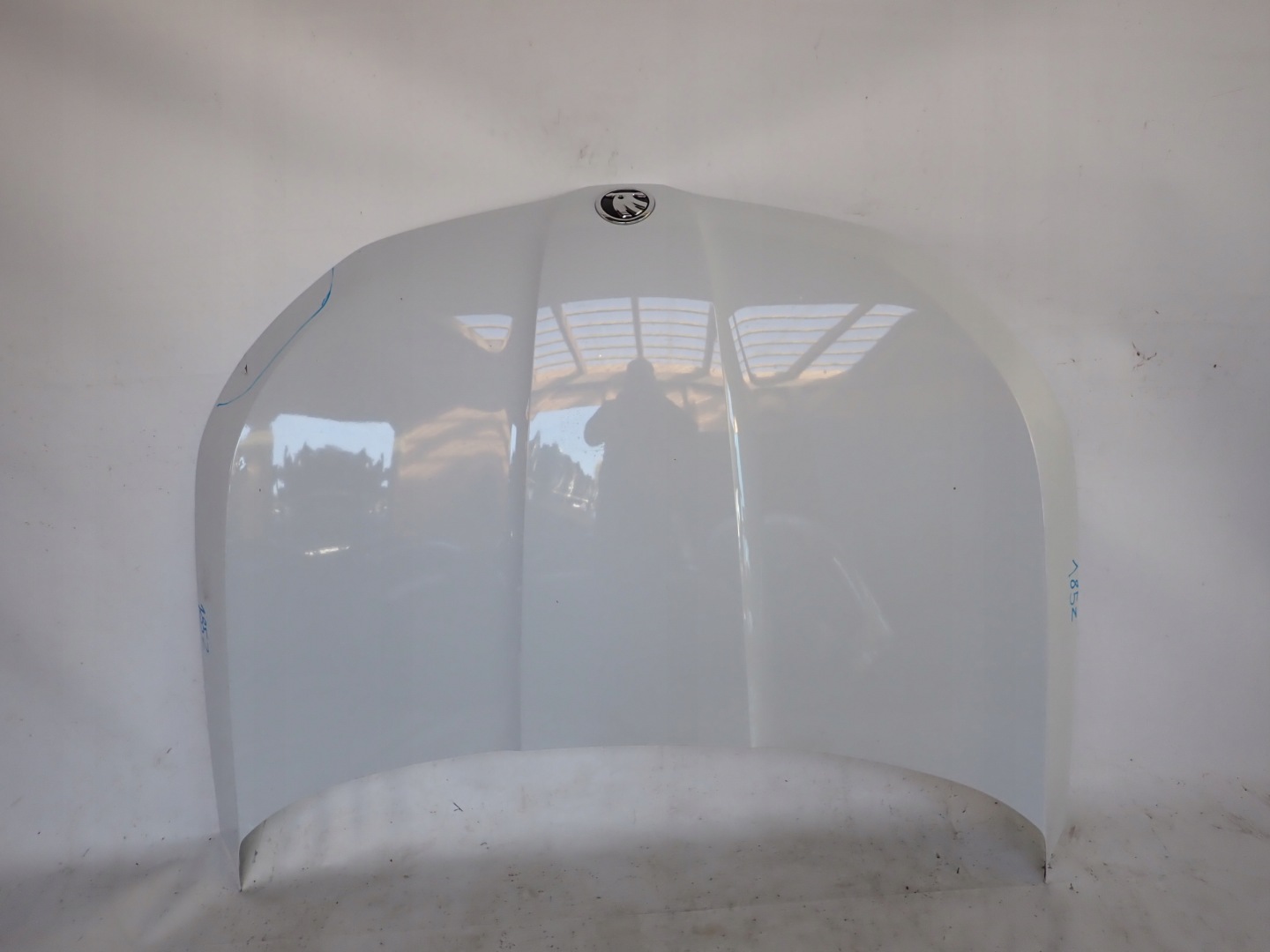 Motorhaube Skoda Kamiq NW Bonnet Hood - Thumbnail 1