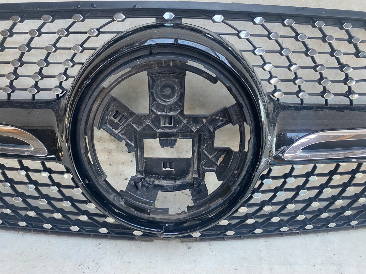 Mercedes-Benz GLE W167 Kühlergrill FRONTGRILL Kühlergitter W1678886100 - Thumbnail 7