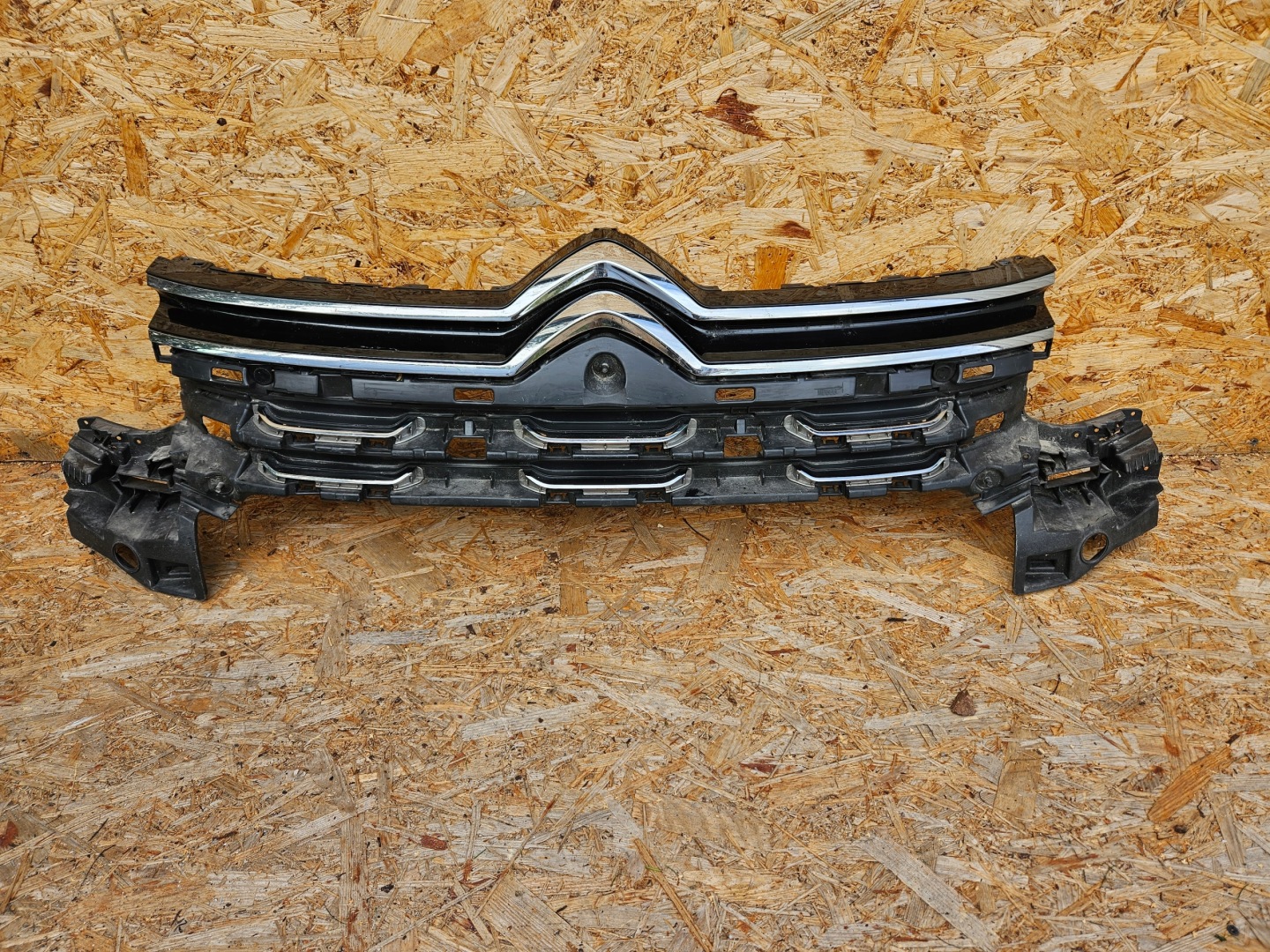 Citroen C5 Kühlergrill FRONTGRILL Kühlergitter 9825347677CI - Thumbnail 1