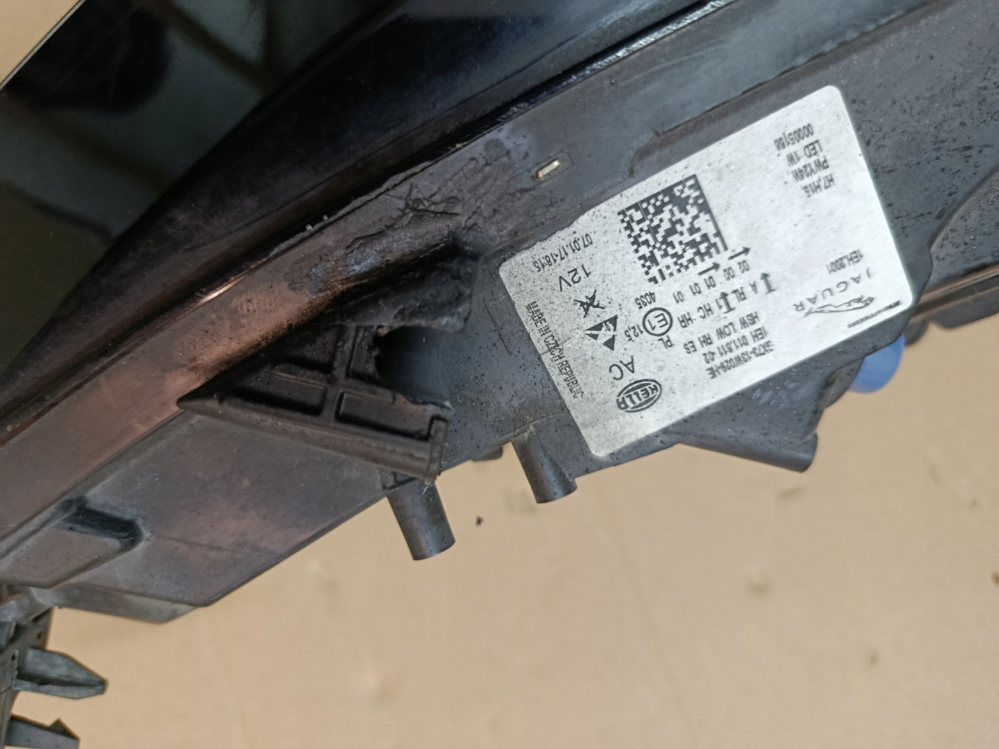 Frontscheinwerfer Jaguar XE X760 GX7313W029HE LED Rechts Scheinwerfer Headlight - Thumbnail 6