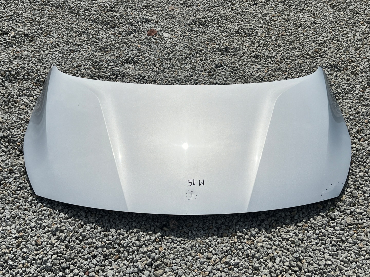 Motorhaube Opel Astra Bonnet Hood - Thumbnail 1