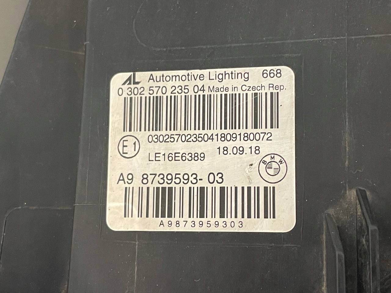 Frontscheinwerfer BMW 8 G14 8739593 Laser Links Scheinwerfer Headlight - Thumbnail 7