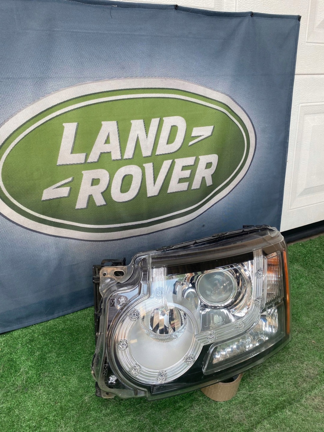Frontscheinwerfer Land Rover Discovery LA LED Links Scheinwerfer Headlight - Thumbnail 2