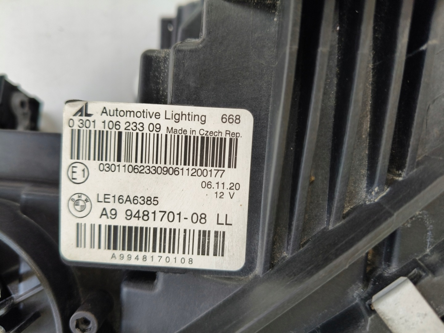 Frontscheinwerfer BMW 3 G21 9481701 LED Links Scheinwerfer Headlight - Thumbnail 9