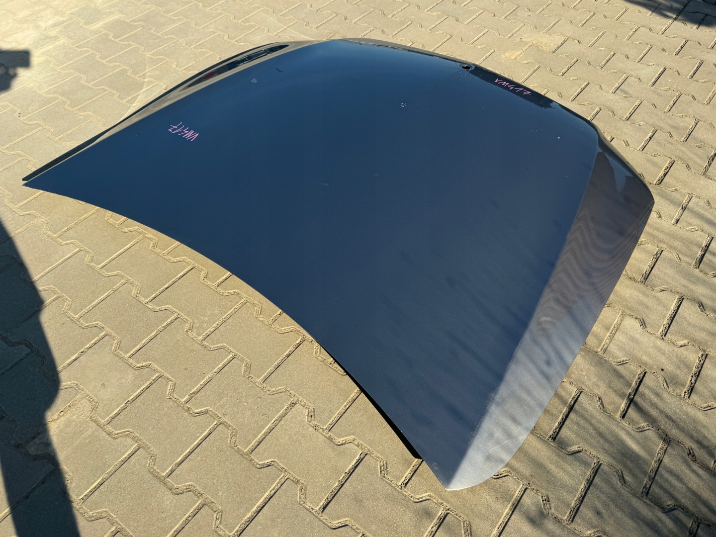 Motorhaube Mercedes-Benz E-Klasse W213 Bonnet Hood - Thumbnail 8