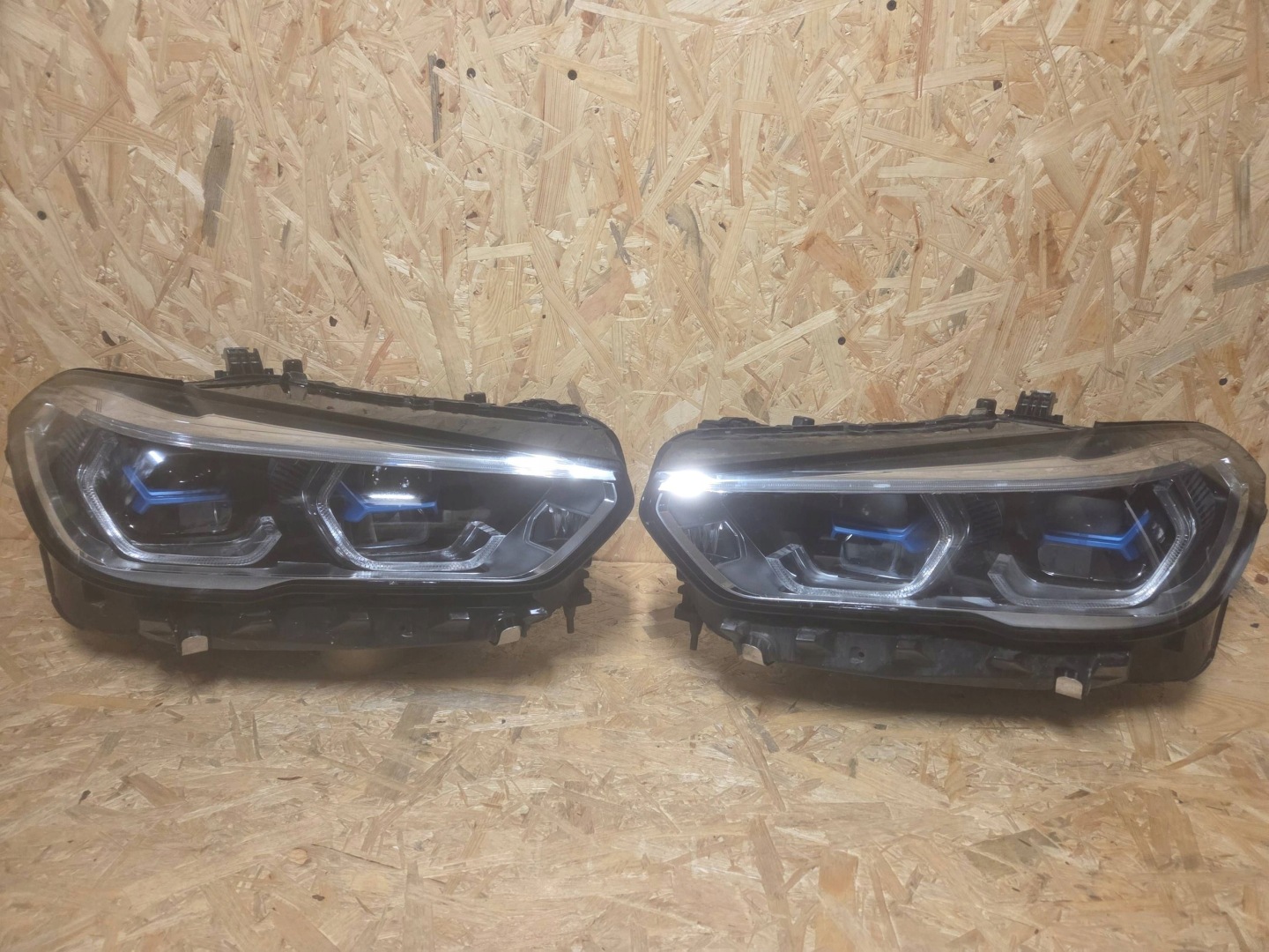 Frontscheinwerfer BMW X6 G06 Laser Links Scheinwerfer Headlight - Thumbnail 1