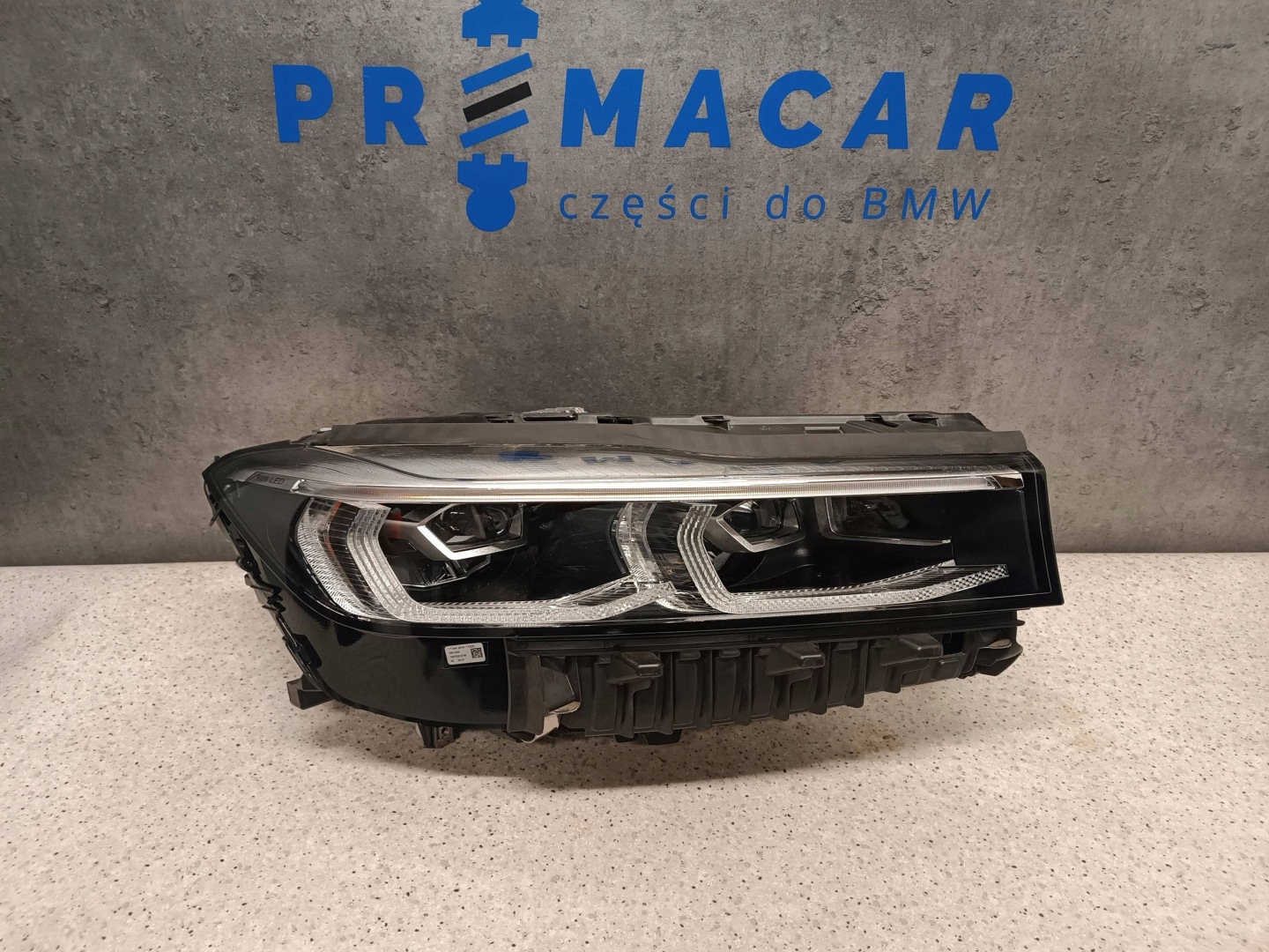 Frontscheinwerfer BMW 7 G12 9447624 LED Rechts Scheinwerfer Headlight - Thumbnail 1