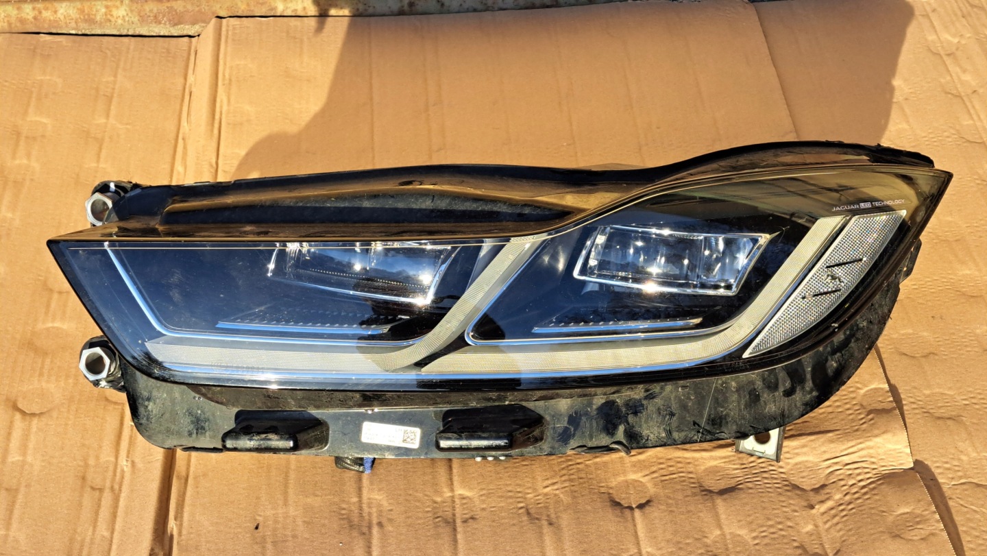 Frontscheinwerfer Jaguar I-Pace X590 J9D313W030 LED Links Scheinwerfer Headlight - Thumbnail 1