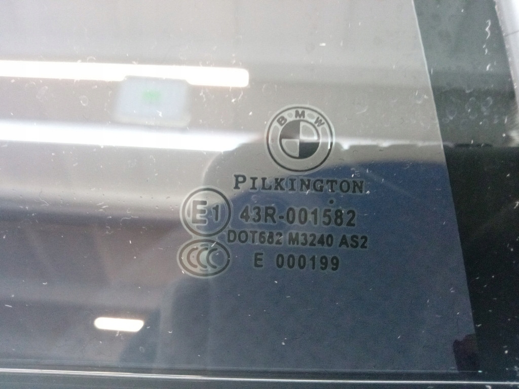 BMW 5 F10 Tür Hinten Rechts Door Porta Porte - Thumbnail 6
