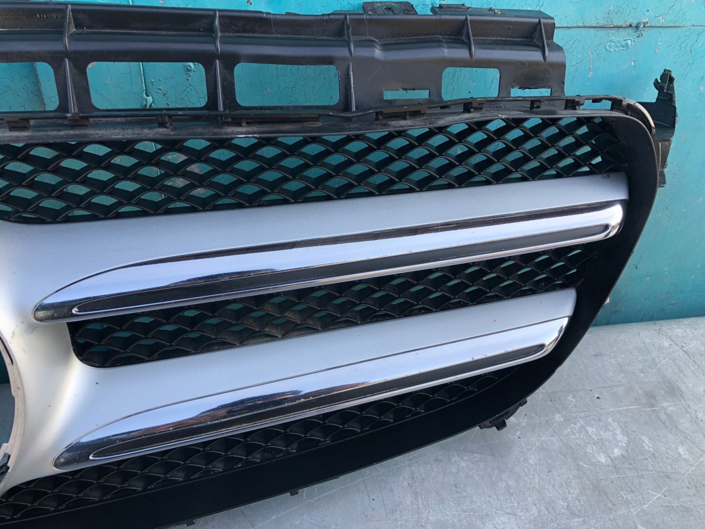 Mercedes-Benz E-Klasse W213 Kühlergrill FRONTGRILL Kühlergitter A2138880123 - Thumbnail 5