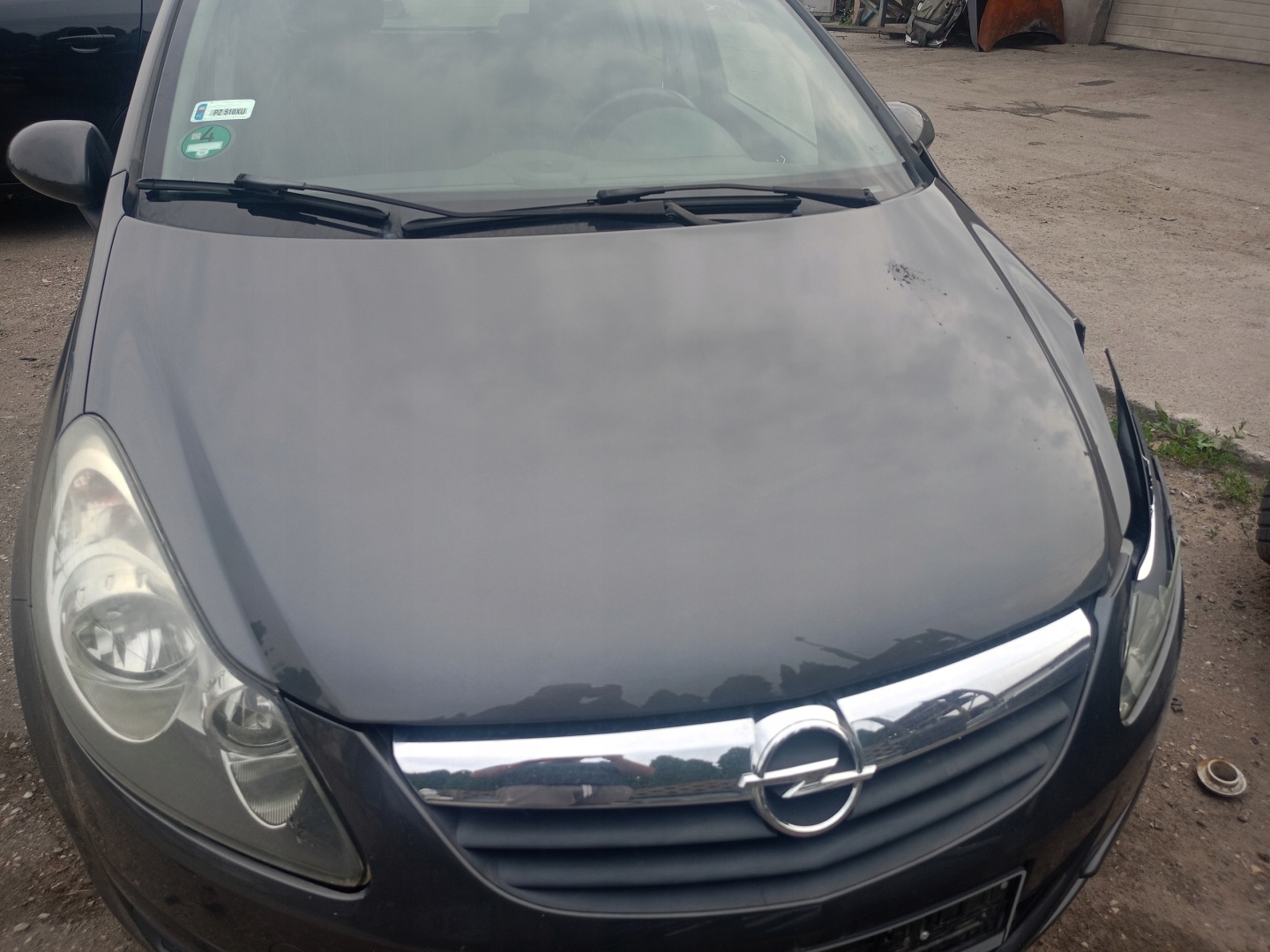 Opel Corsa Kühlergrill FRONTGRILL Kühlergitter - Thumbnail 1