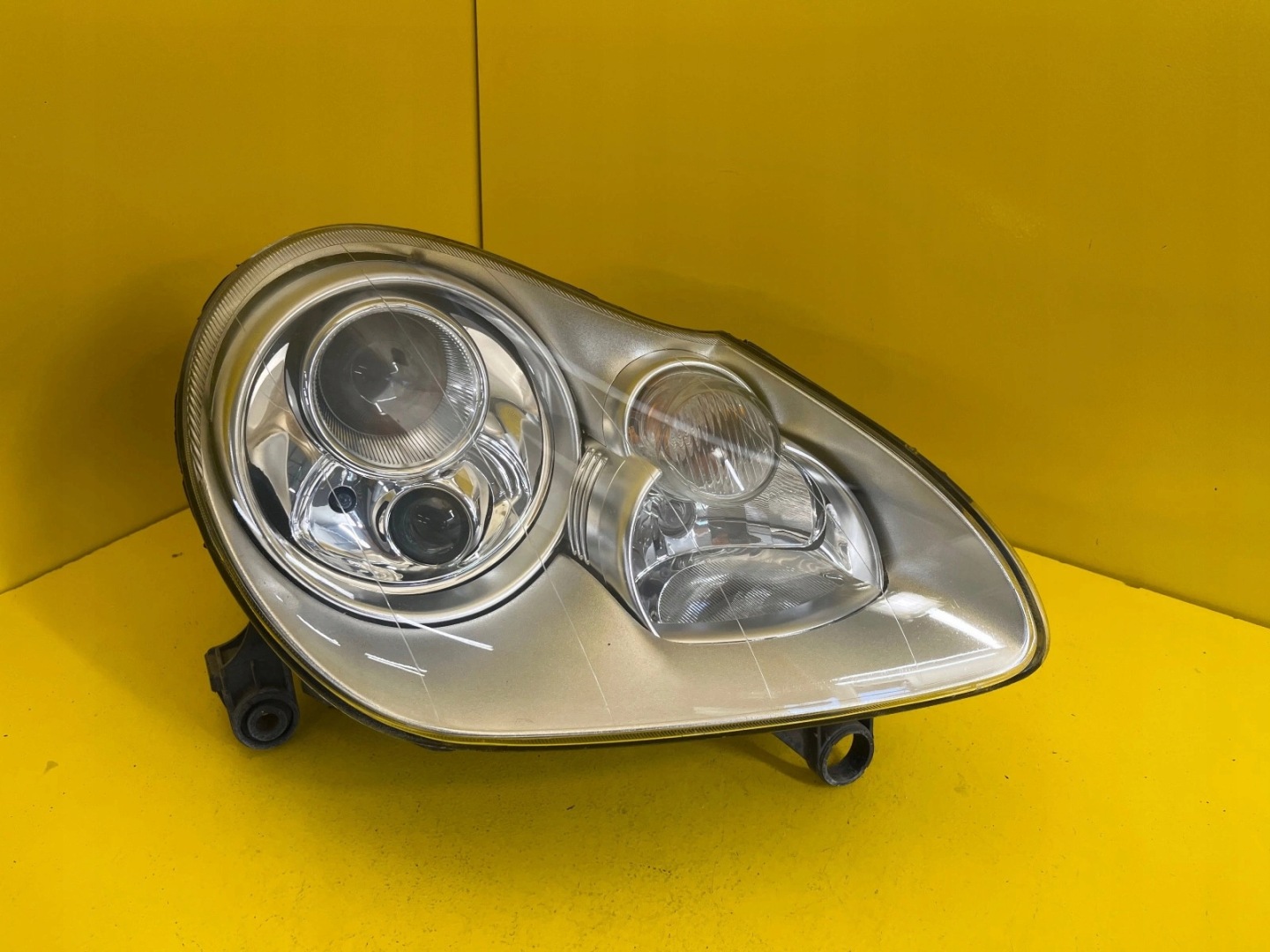 Frontscheinwerfer Porsche Cayenne 9YA 7L5941006AR Xenon Rechts Headlight - Thumbnail 1