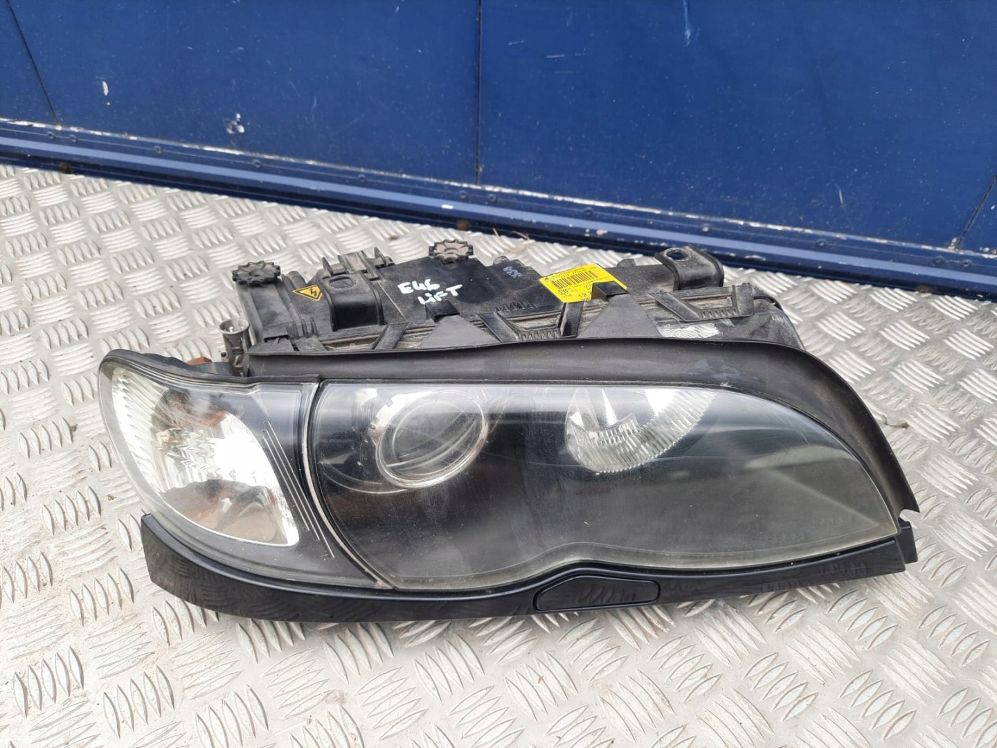 Frontscheinwerfer BMW 3 E46 Facelift LED Rechts Scheinwerfer Headlight - Thumbnail 1