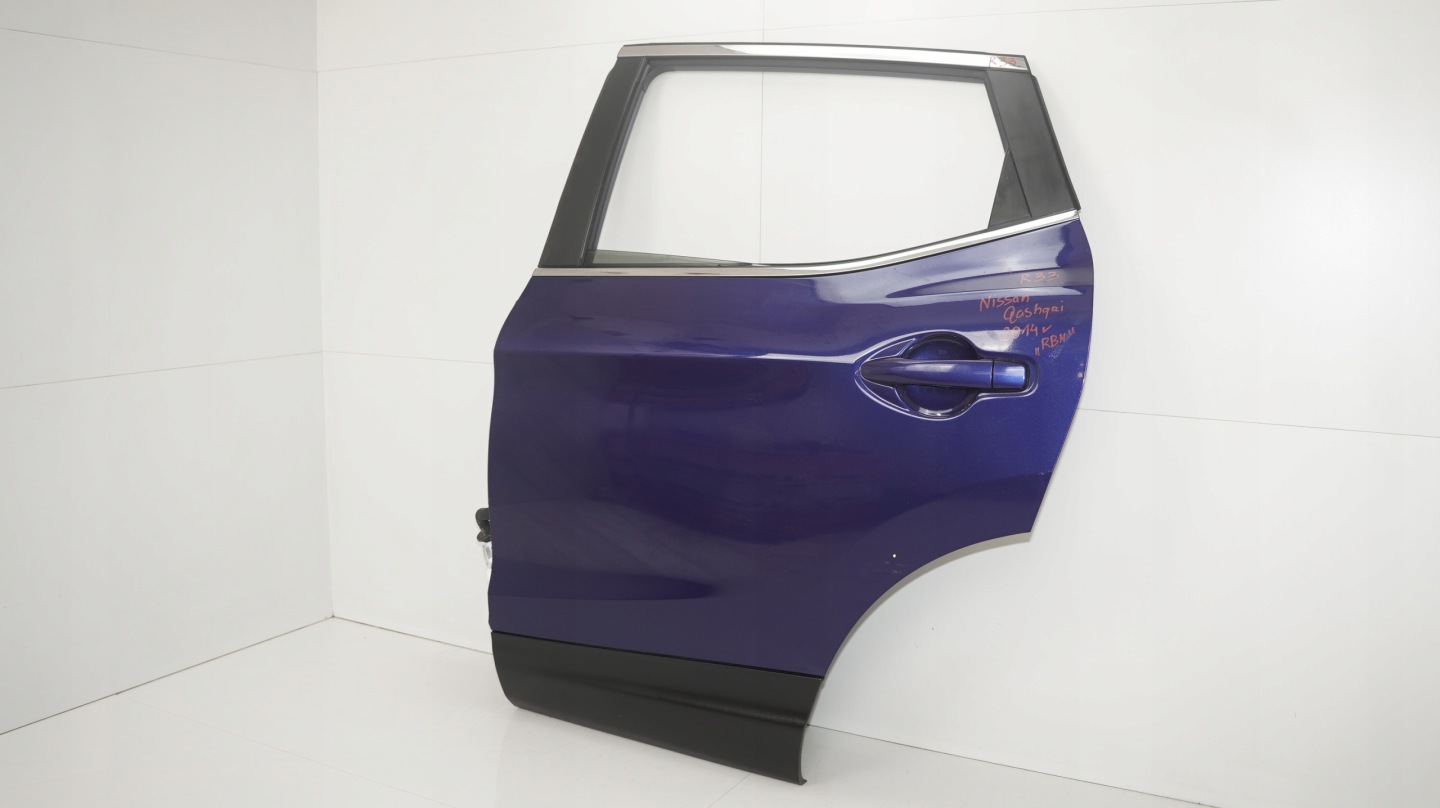 Nissan Qashqai J11 Tür Hinten Links Door NISSANQAS Porta Porte - Thumbnail 2