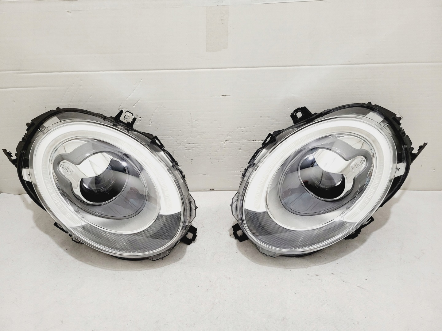 Frontscheinwerfer Mini MINI F56 7448375 LED Links Scheinwerfer Headlight - Thumbnail 1