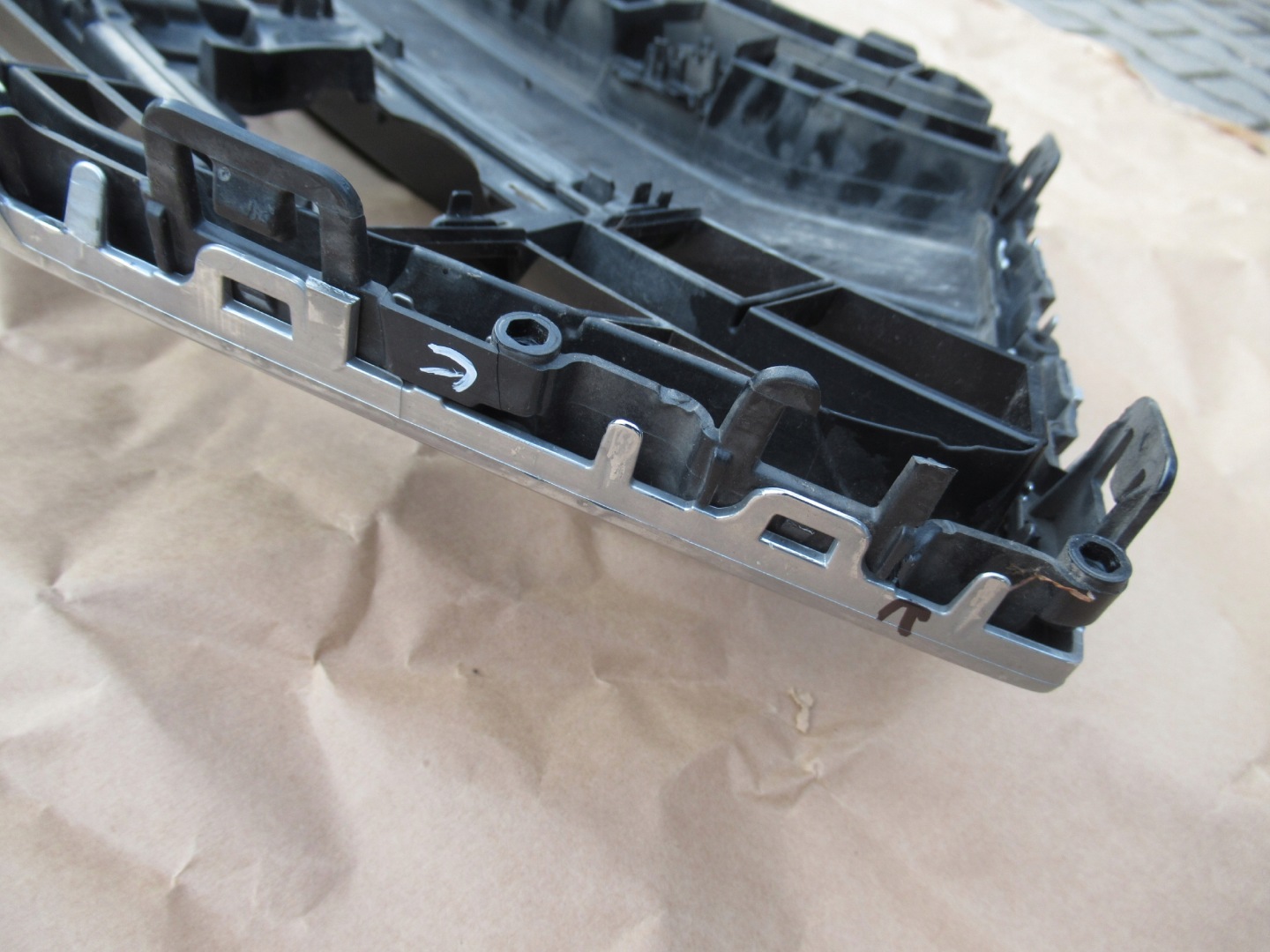 Audi A7 Kühlergrill FRONTGRILL Kühlergitter 4K8853651A - Thumbnail 11