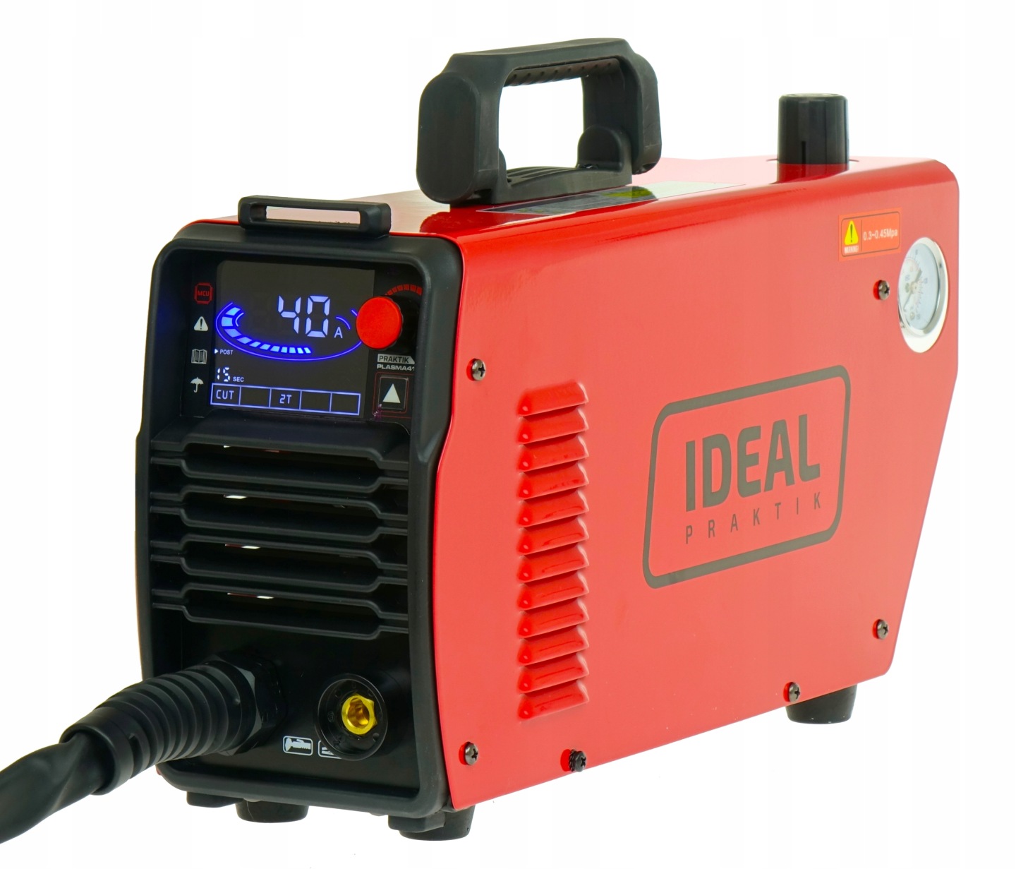 Przecinarka plazmowa IDEAL PRAKTIK PLASMA 41 LED 16 mm 40A 230V 