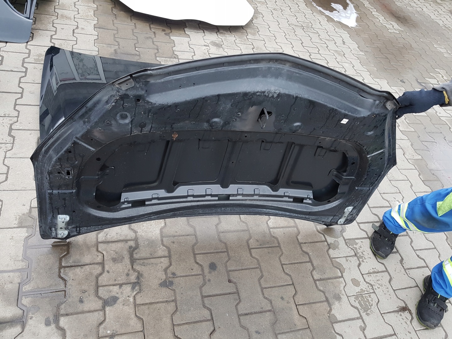 Motorhaube Opel Mokka Bonnet Hood - Thumbnail 10