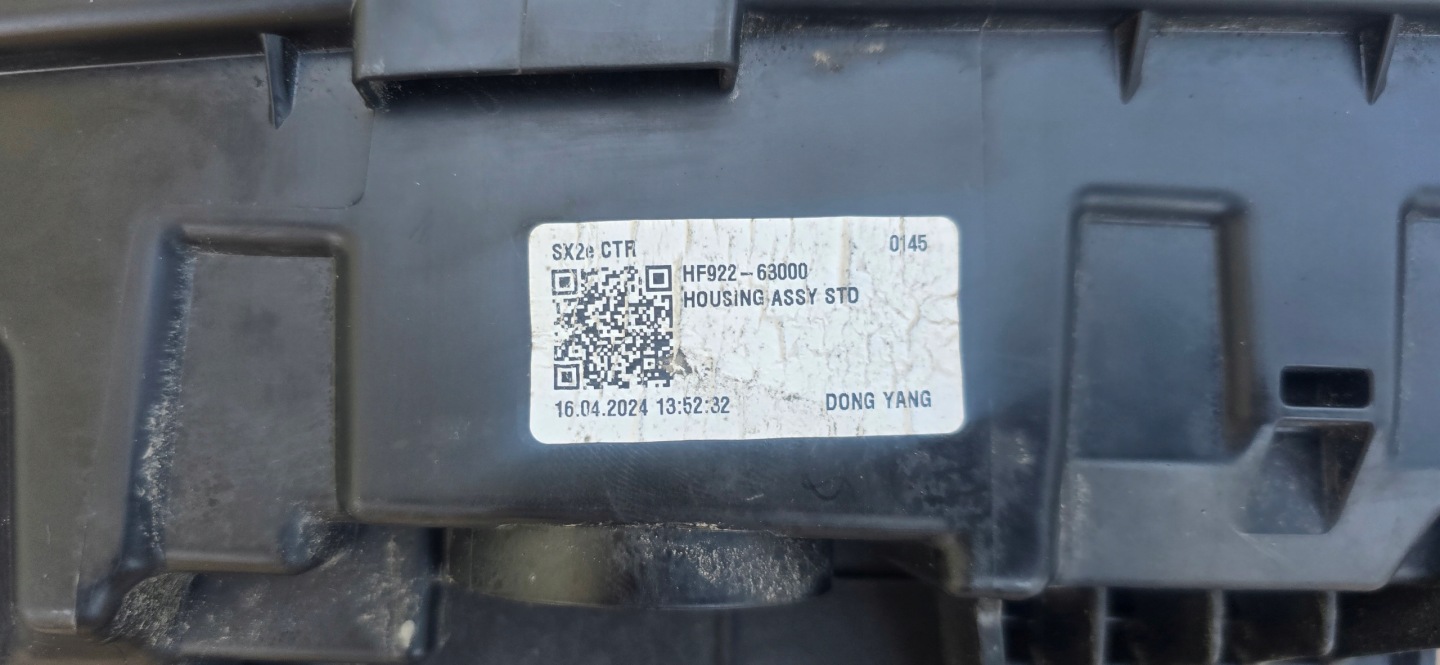 Frontscheinwerfer Hyundai Kona OS 92209HF000 LED Links Scheinwerfer Headlight - Thumbnail 7