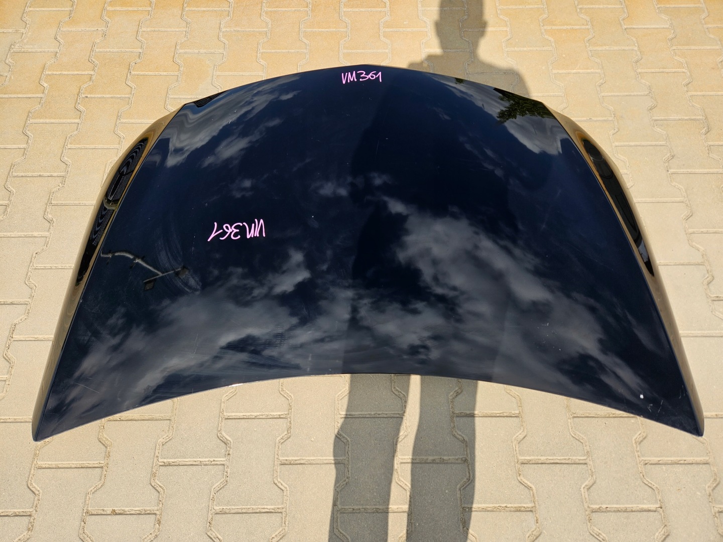 Motorhaube Mercedes-Benz A-Klasse W176 Bonnet Hood - Thumbnail 7