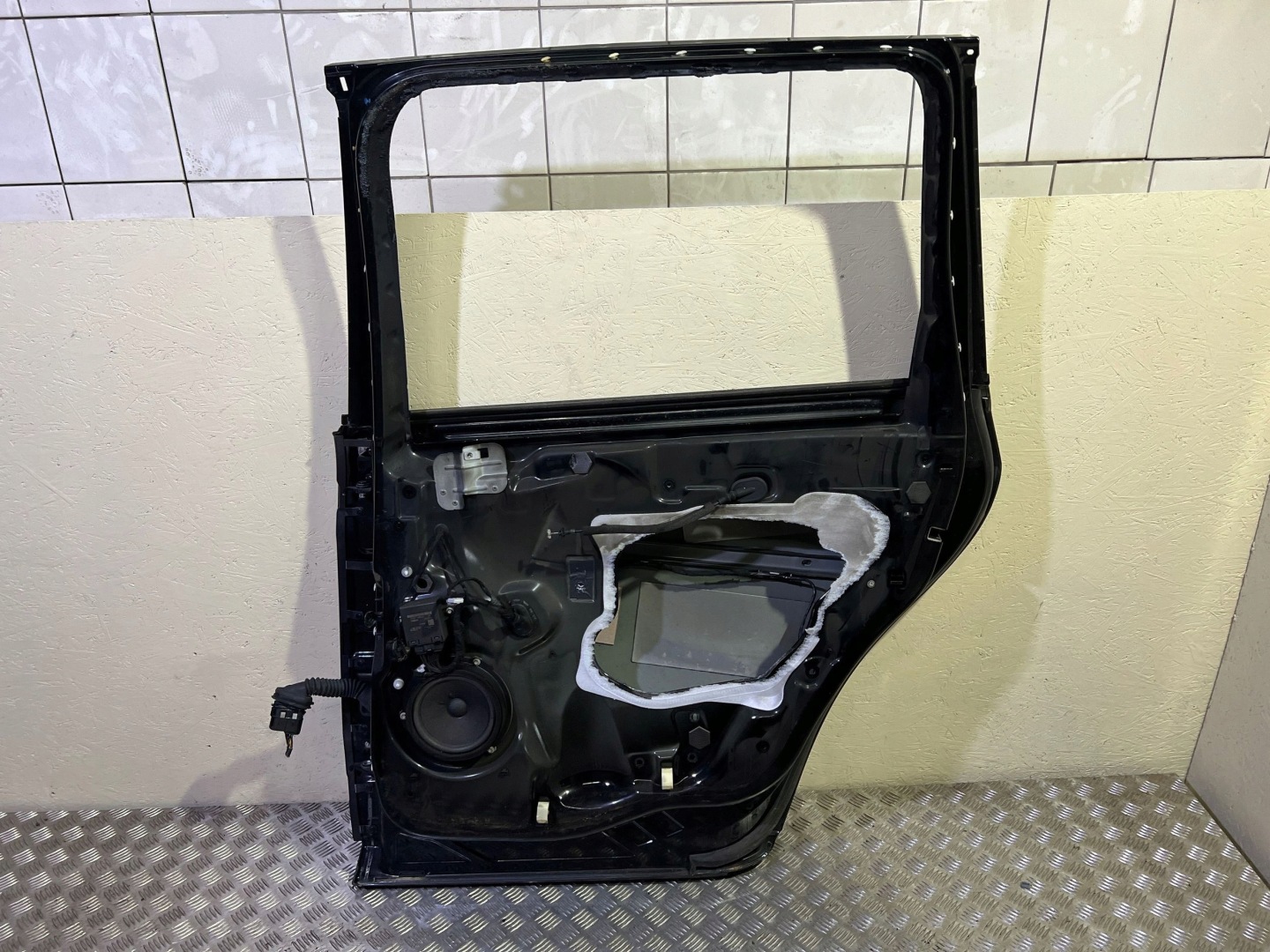 Ford Galaxy III Mk3 Tür Vorne Rechts Door Porta Porte - Thumbnail 9