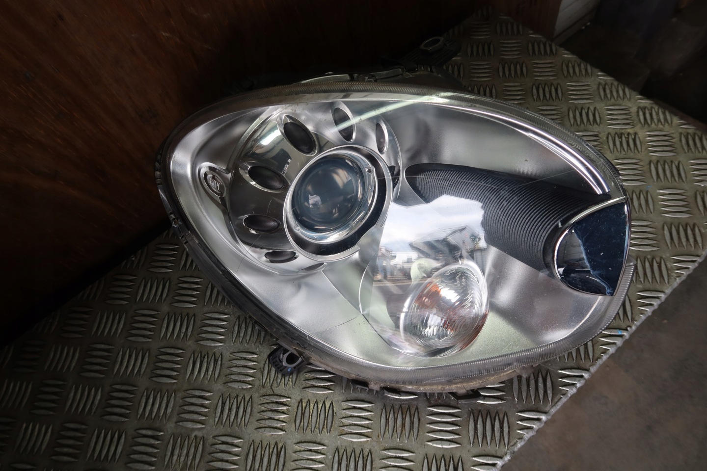 Frontscheinwerfer Mini MINI Countryman R60 9801040 LED Rechts Headlight - Thumbnail 13