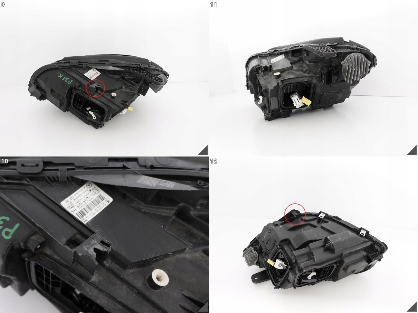 Frontscheinwerfer Mercedes-Benz CLS W218 Multibeam LED Links Headlight - Thumbnail 10