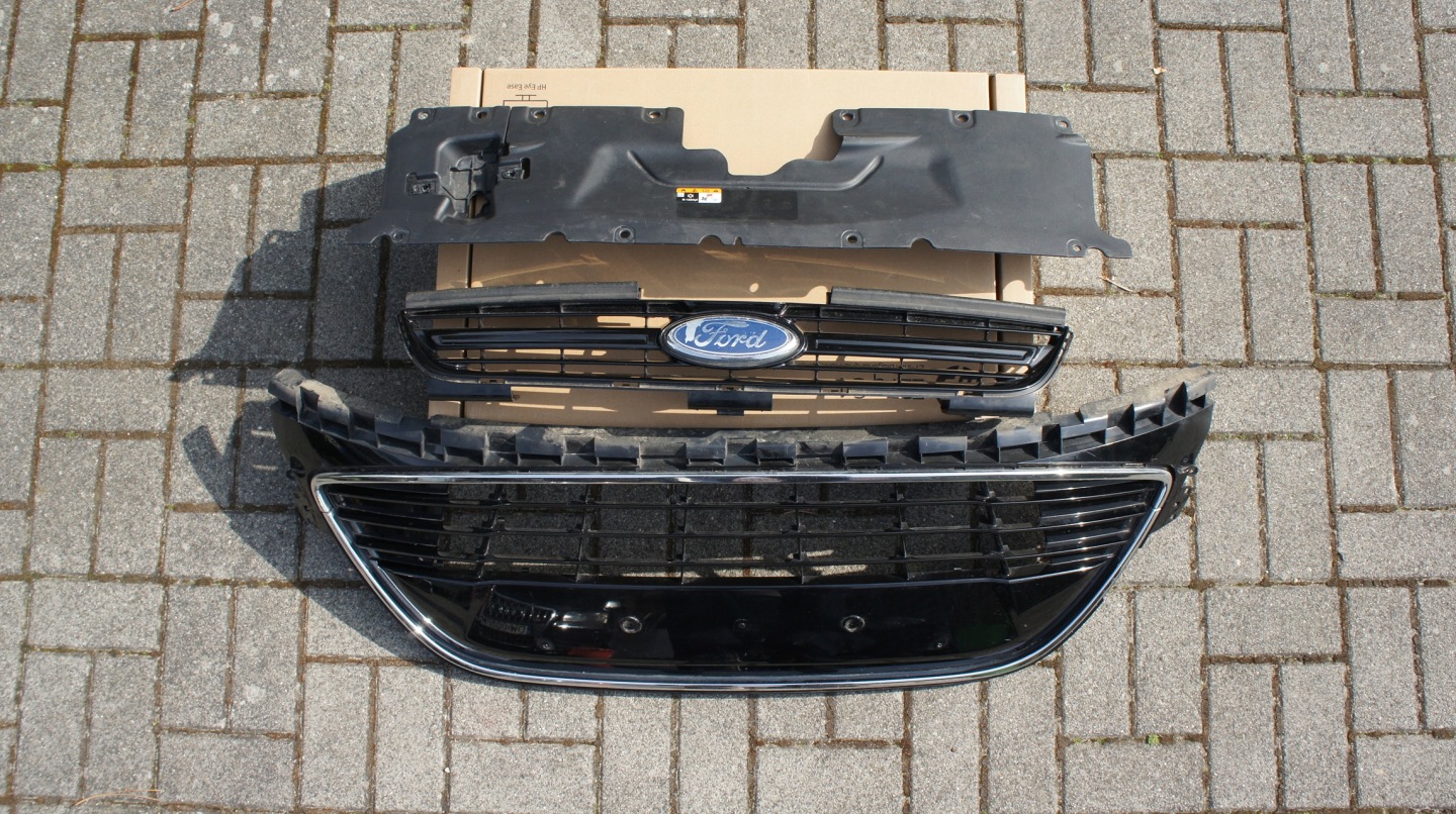 Ford S-MAX I Mk1 Kühlergrill FRONTGRILL Kühlergitter AM2117B968BOA - Thumbnail 1