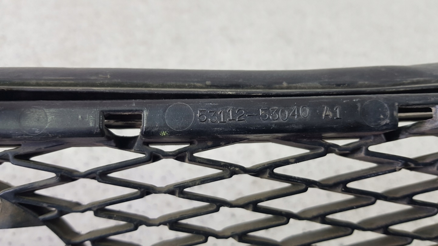 Lexus IS XE3 Kühlergrill FRONTGRILL Kühlergitter 5310153050ZDERZAK - Thumbnail 8