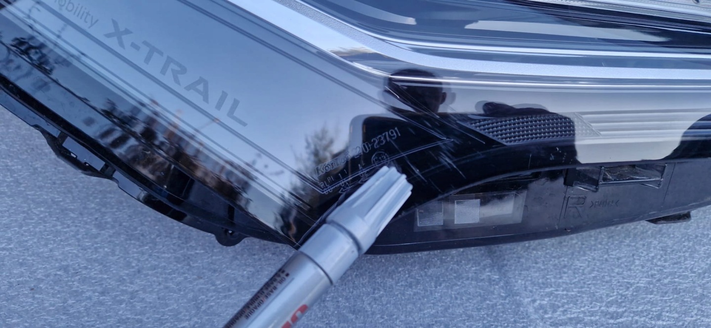 Frontscheinwerfer Nissan X-Trail T33 NISSANXTR LED Rechts Scheinwerfer Headlight - Thumbnail 10