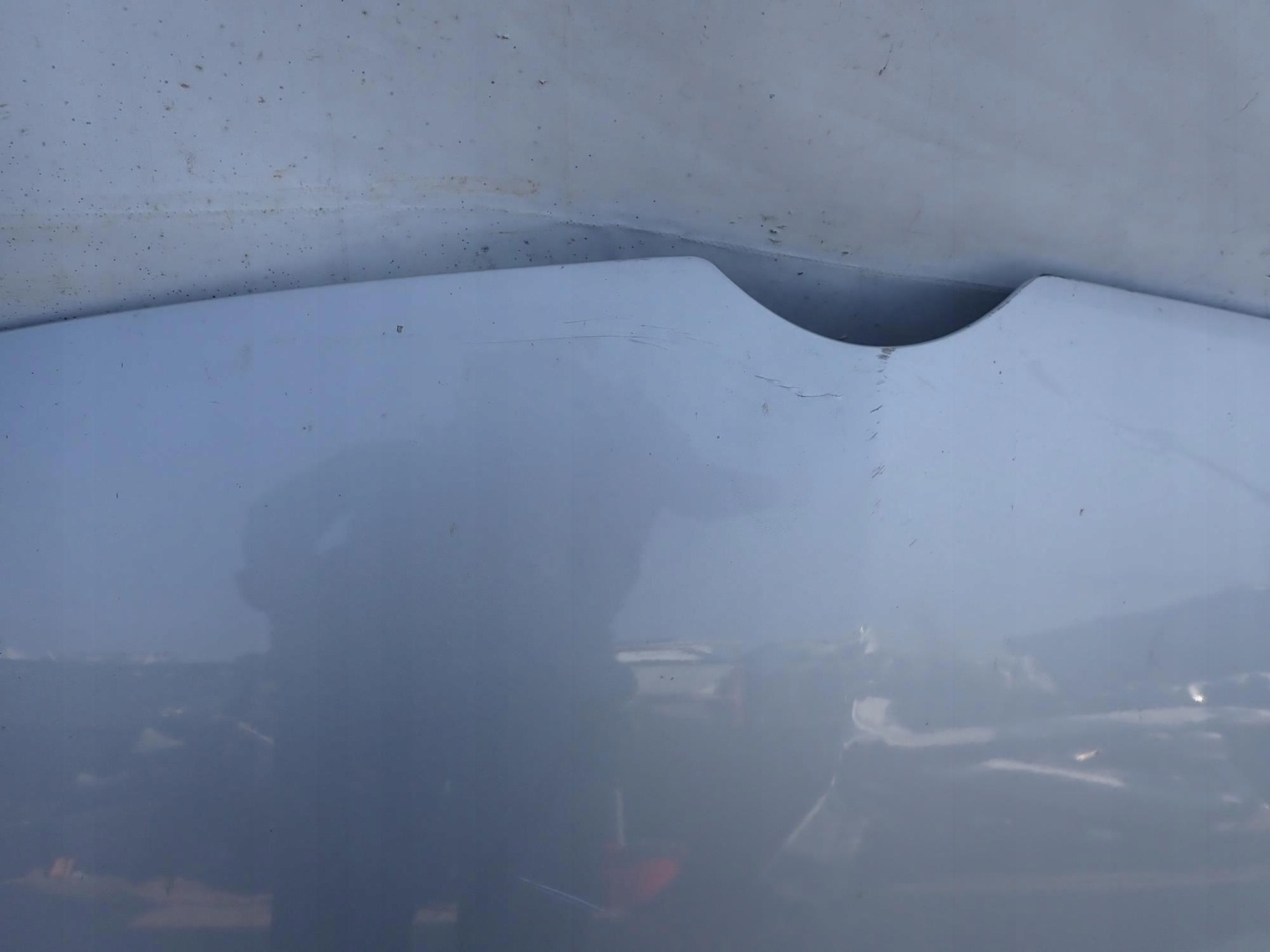 Motorhaube Opel Zafira Bonnet Hood - Thumbnail 5