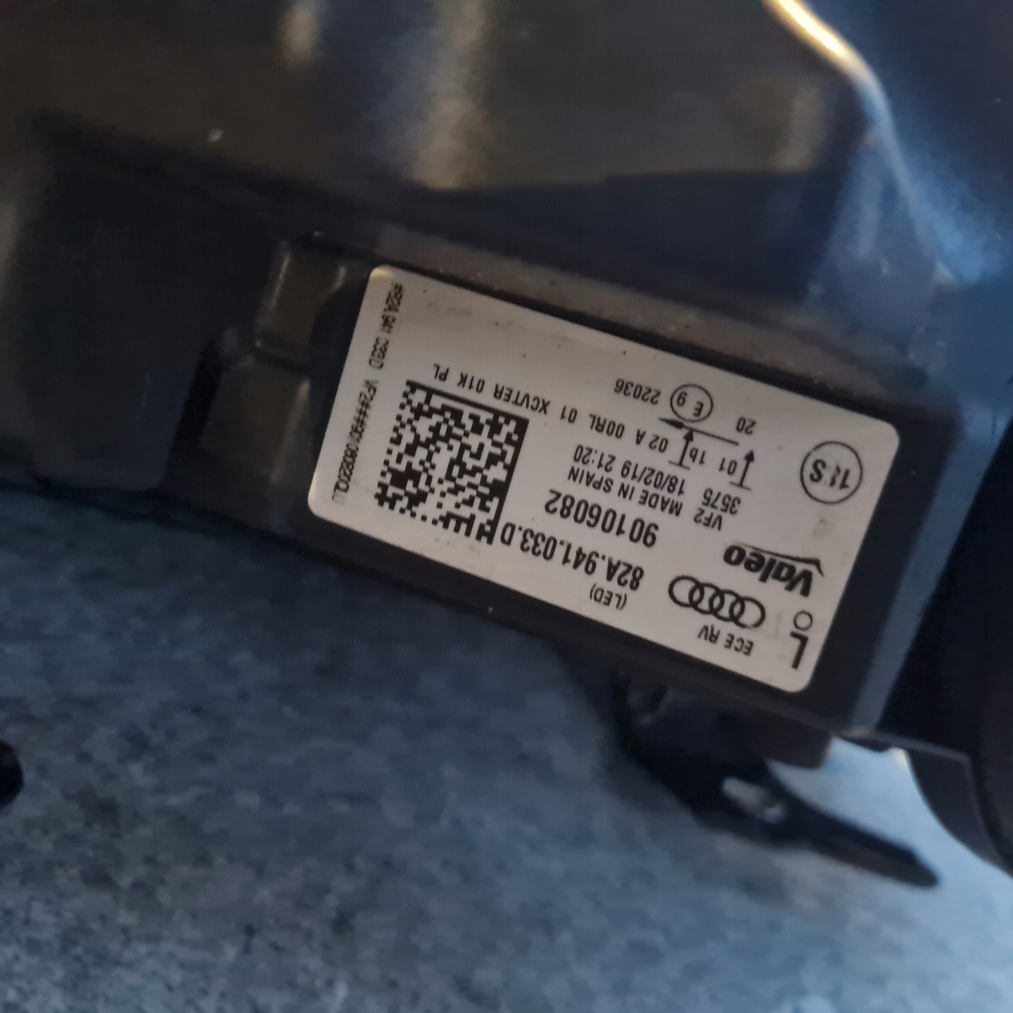 Frontscheinwerfer Audi A1 82A 82A941034D LED Links Scheinwerfer Headlight - Thumbnail 10