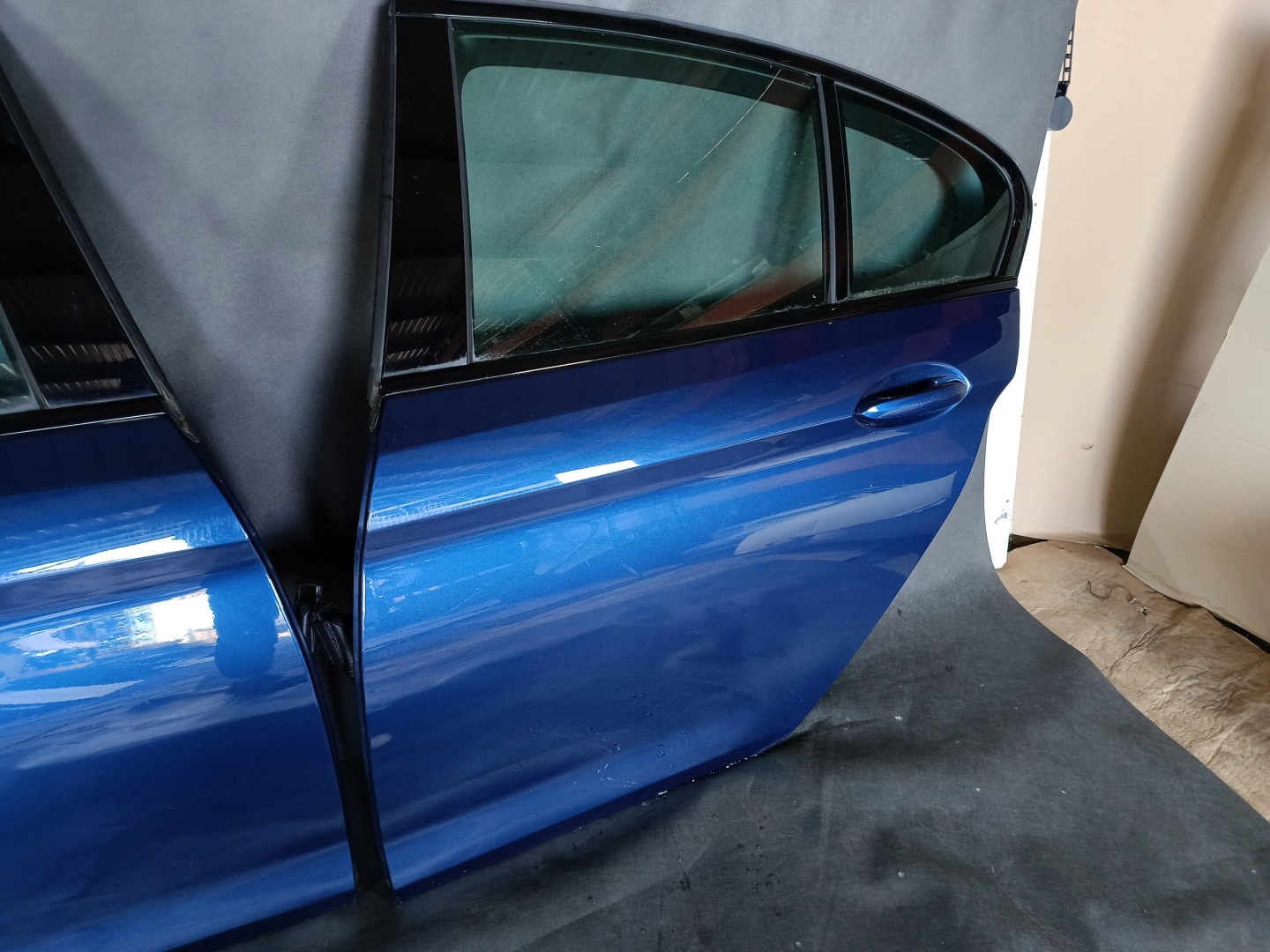 BMW 5 G30 Tür Hinten Links Door Porta Porte - Thumbnail 12