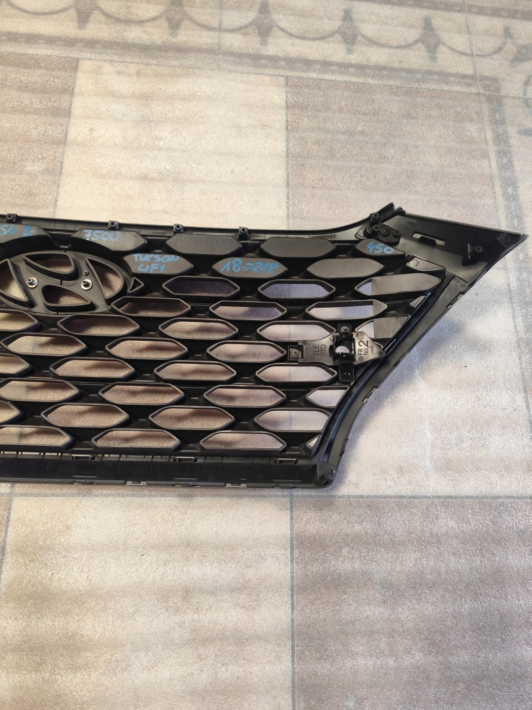 Hyundai Tucson NX4E Kühlergrill FRONTGRILL Kühlergitter 86351D7500 - Thumbnail 8