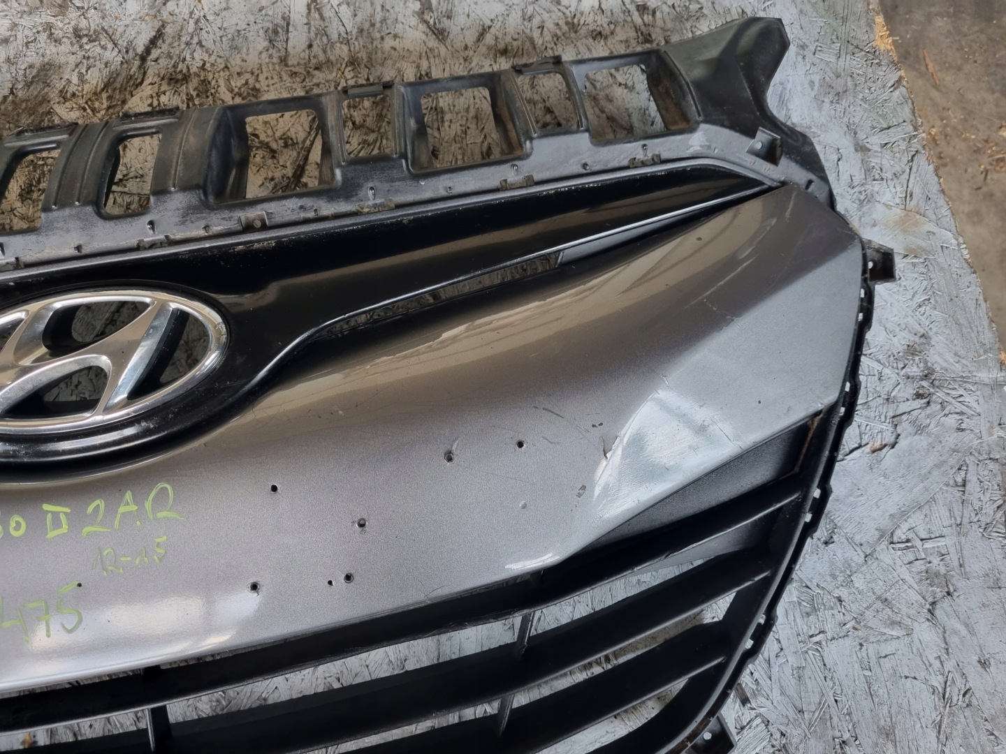 Hyundai i30 FDH Kühlergrill FRONTGRILL Kühlergitter 86351A6000 - Thumbnail 5