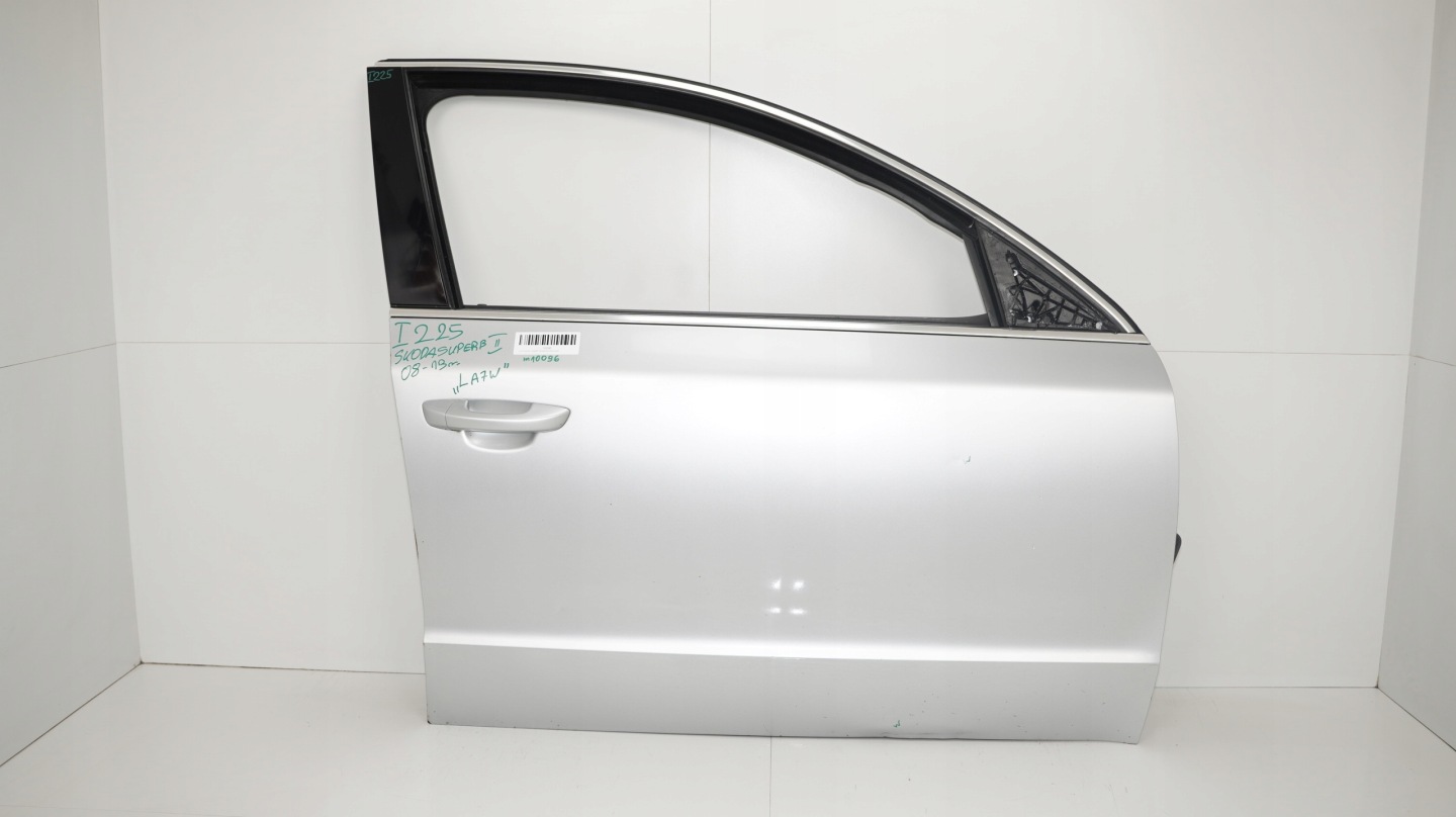 Skoda Superb 3U Tür Vorne Rechts Door Porta Porte - Thumbnail 1