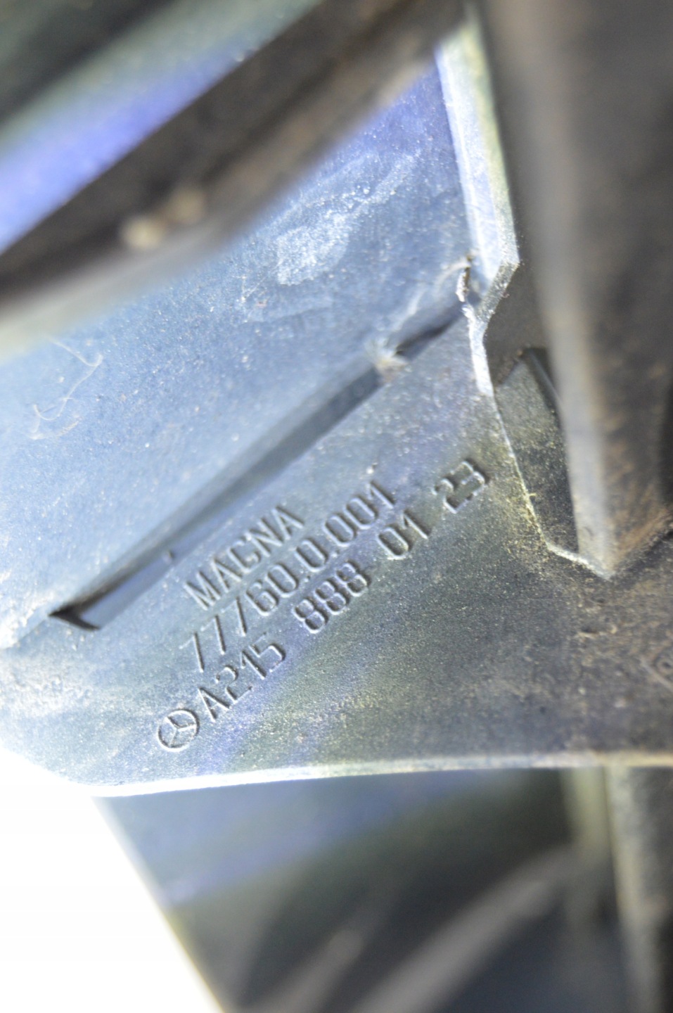 Mercedes-Benz CL-Klasse C215 Kühlergrill FRONTGRILL Kühlergitter A2158880123 - Thumbnail 10