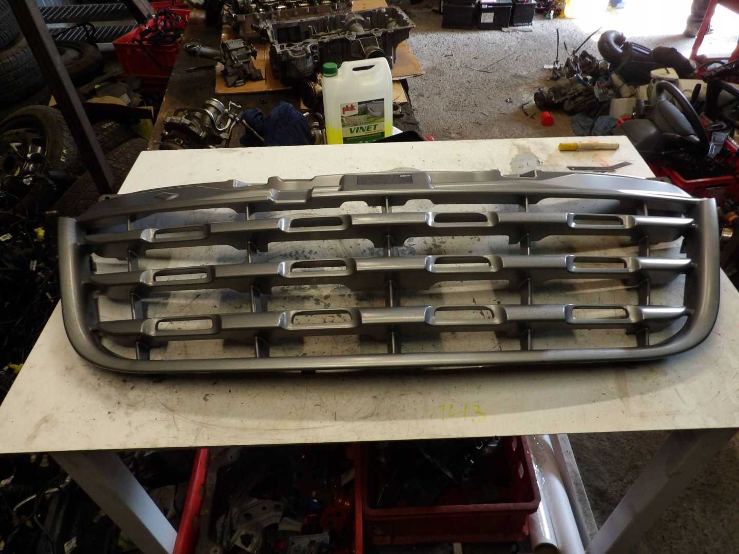 Renault Master II Kühlergrill FRONTGRILL Kühlergitter 623100256R - Thumbnail 1