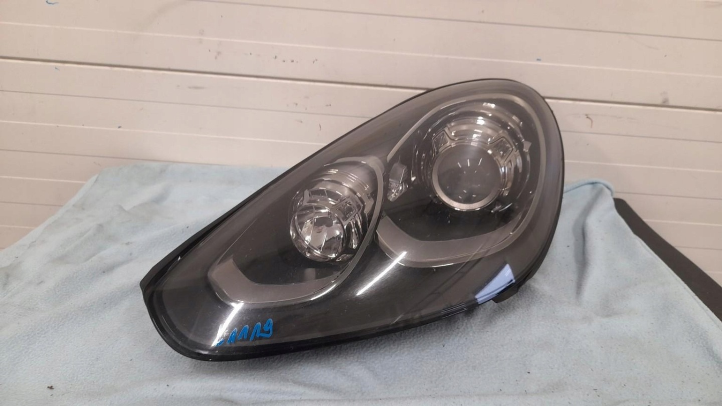 Frontscheinwerfer Porsche Cayenne 9YA Facelift LED Links Scheinwerfer Headlight - Thumbnail 1