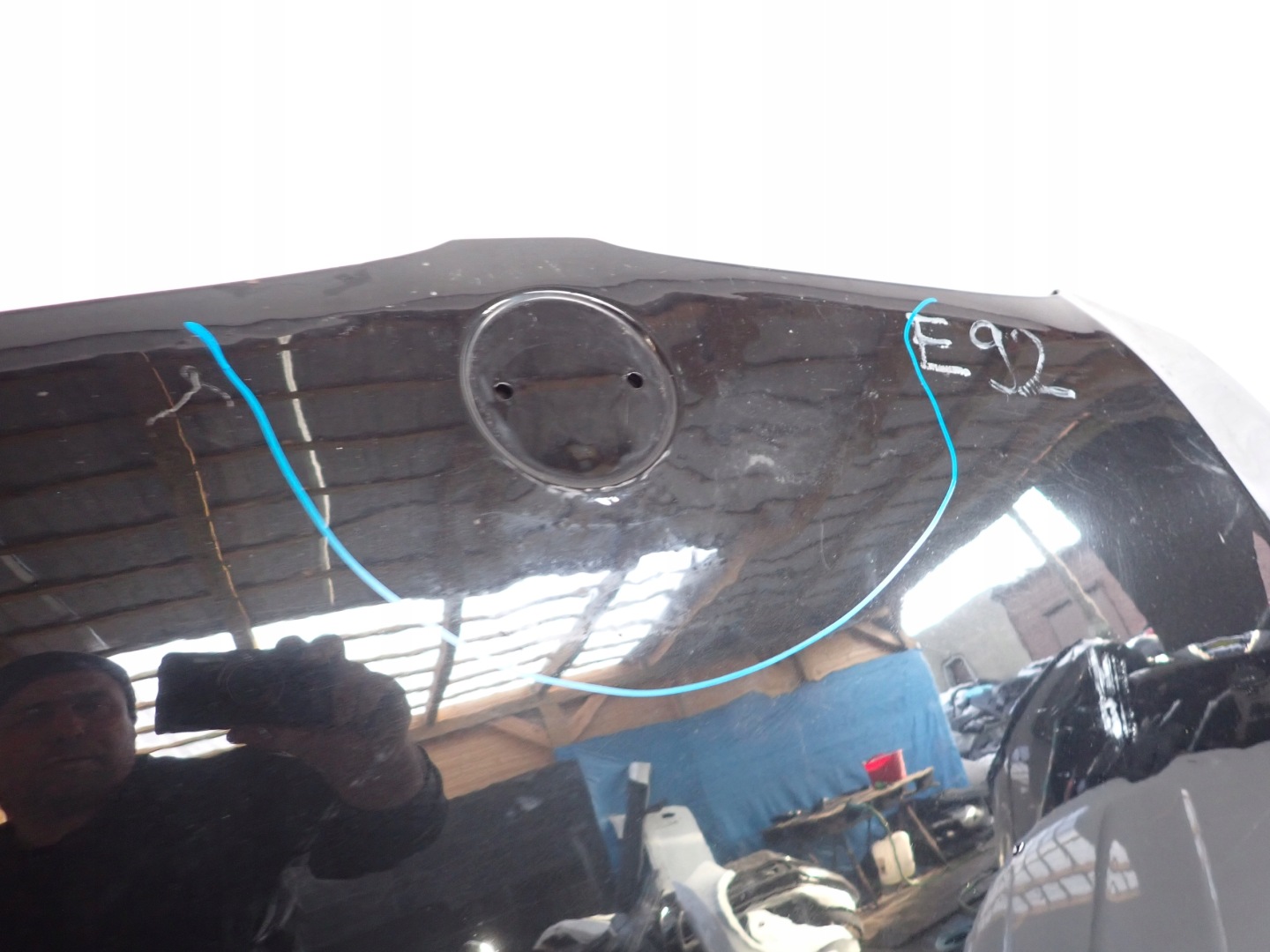 Motorhaube BMW 3 E93 Bonnet Hood - Thumbnail 7