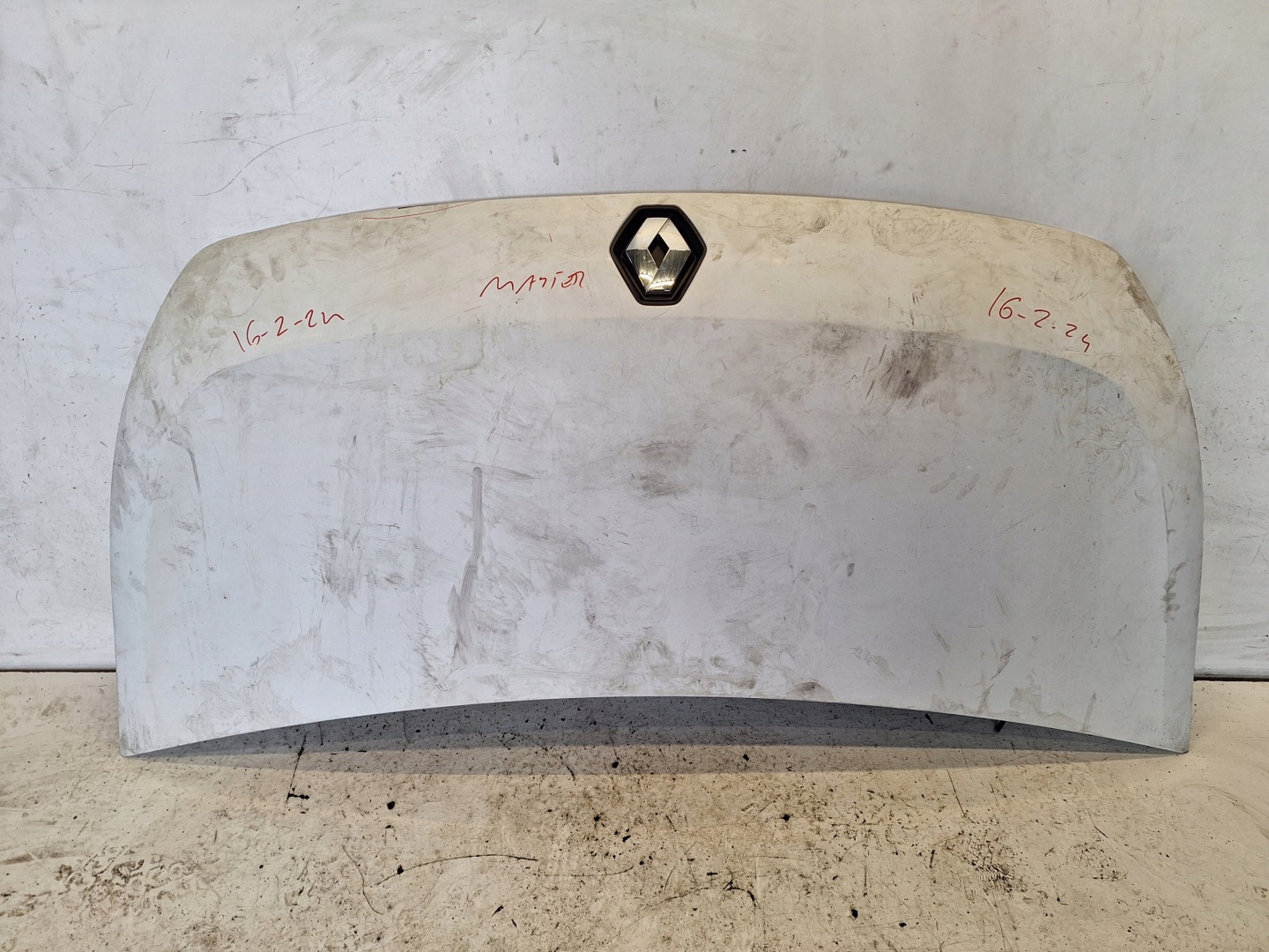 Motorhaube Renault Master II Bonnet Hood - Thumbnail 1